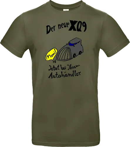 Der neue XQ9, dunkle Version