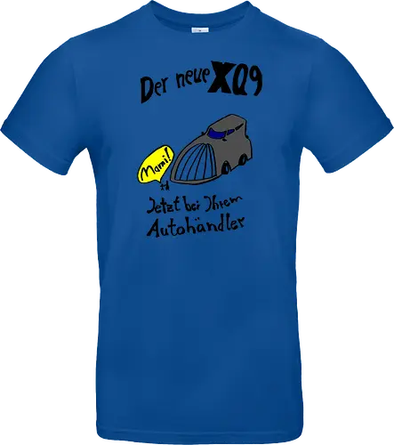 Der neue XQ9, dunkle Version