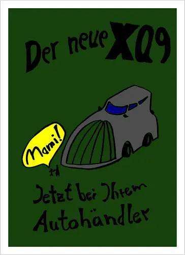 Der neue XQ9, dunkle Version