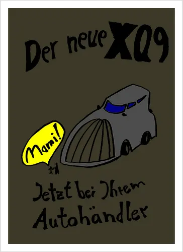 Der neue XQ9, dunkle Version