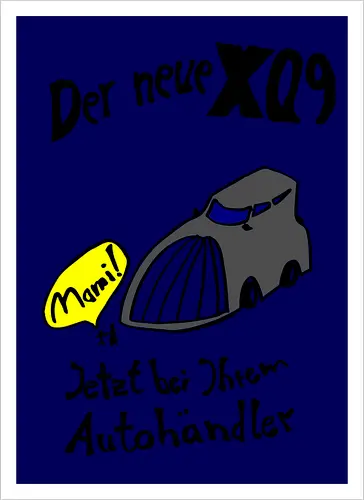 Der neue XQ9, dunkle Version