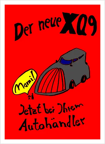 Der neue XQ9, dunkle Version