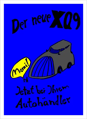 Der neue XQ9, dunkle Version