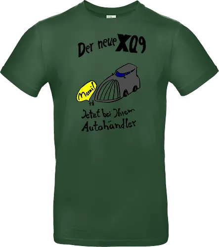 Der neue XQ9, dunkle Version