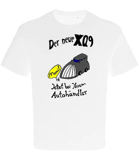 Der neue XQ9, dunkle Version