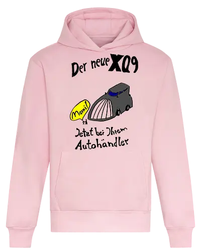 Der neue XQ9, dunkle Version - SUV, Auto, Klimawandel, Größenwahn - Heavyweight Hoodie