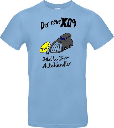 Der neue XQ9, dunkle Version