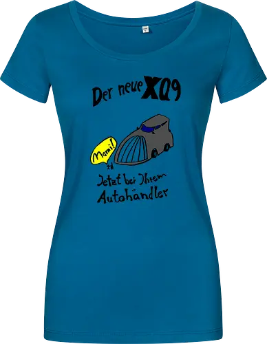 Der neue XQ9, dunkle Version