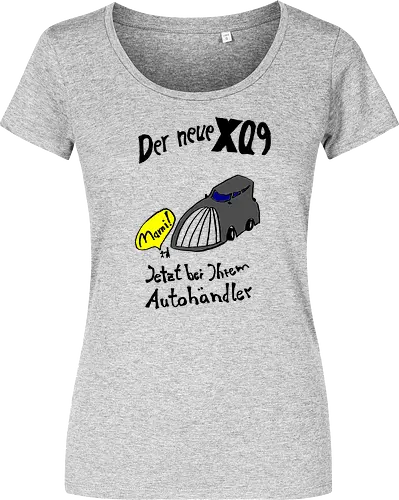 Der neue XQ9, dunkle Version