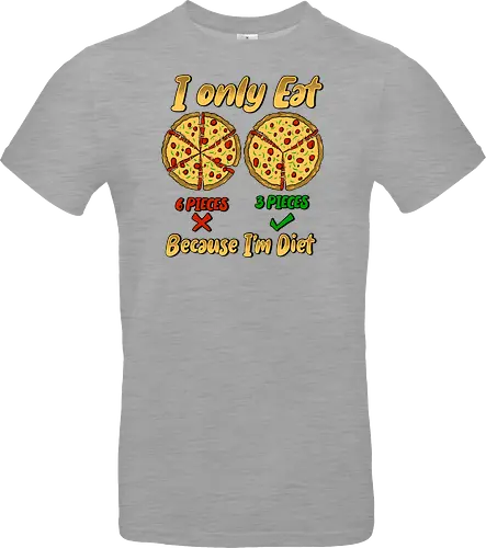 just three piece of pizza