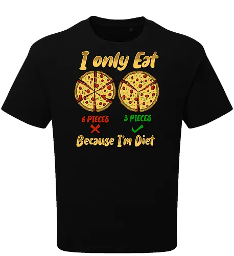 just three piece of pizza