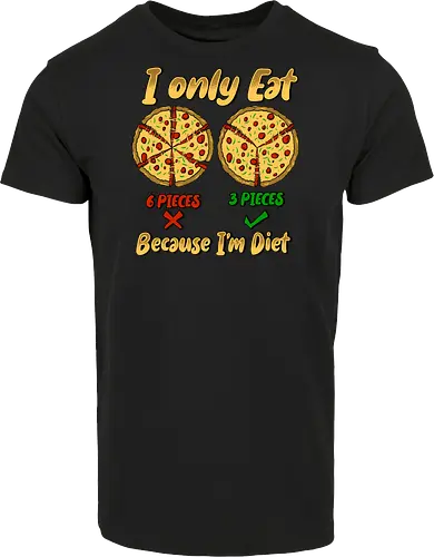 just three piece of pizza