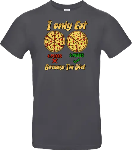 just three piece of pizza