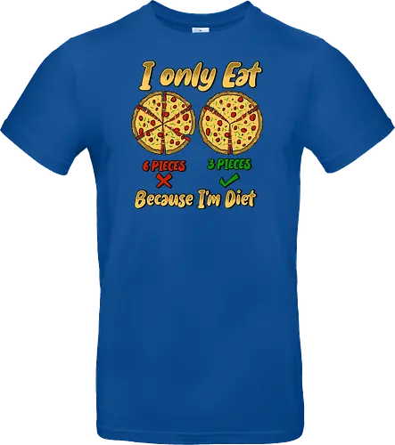 just three piece of pizza