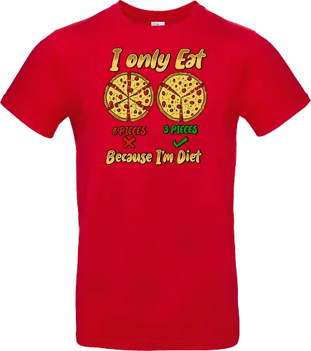 just three piece of pizza