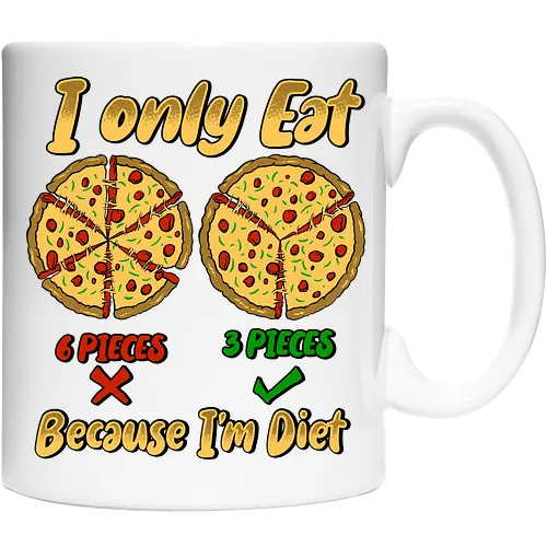 just three piece of pizza