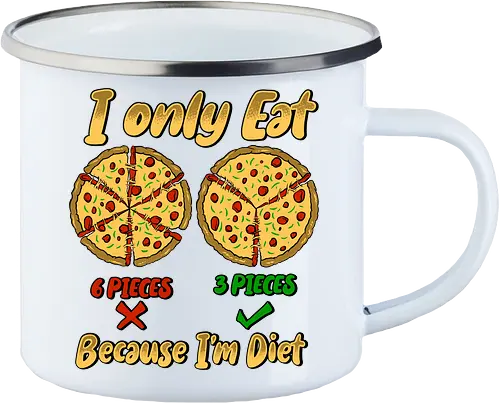 just three piece of pizza