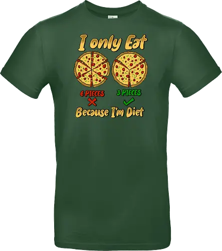 just three piece of pizza