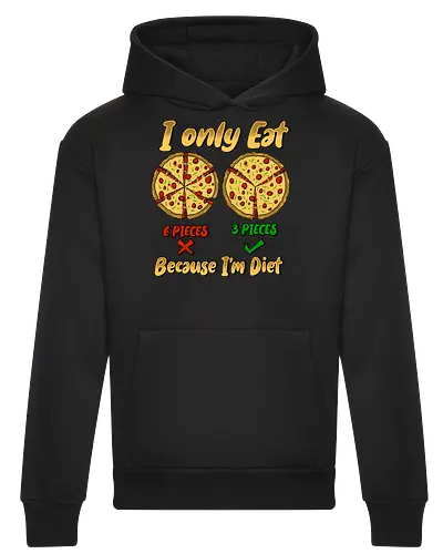 just three piece of pizza