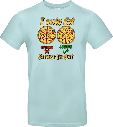 just three piece of pizza