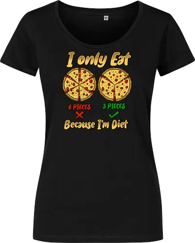 just three piece of pizza