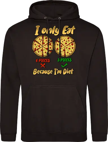 just three piece of pizza