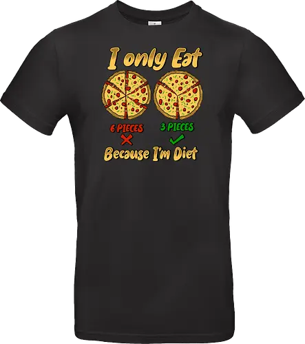 just three piece of pizza