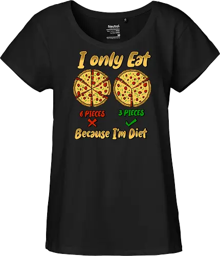 just three piece of pizza