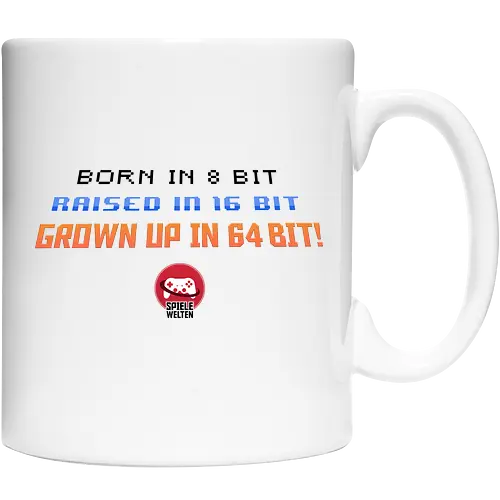 Spielewelten - Born in 8 Bit
