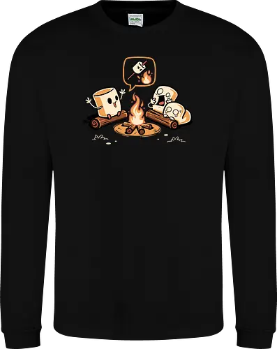 Marshmallow Scary Story – Campfire Edition