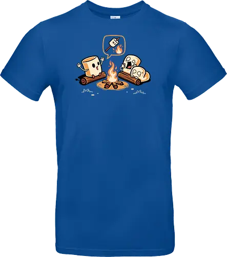 Marshmallow Scary Story – Campfire Edition