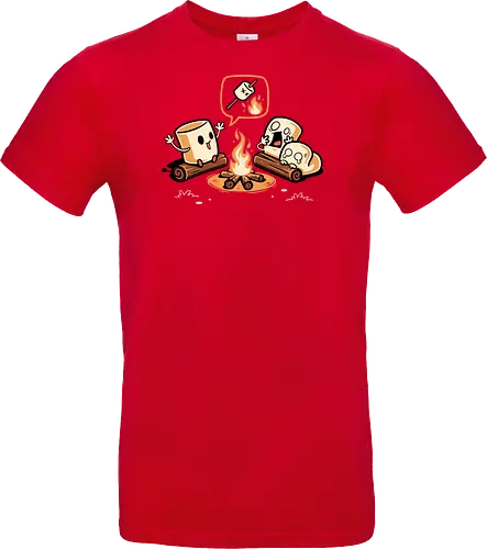 Marshmallow Scary Story – Campfire Edition