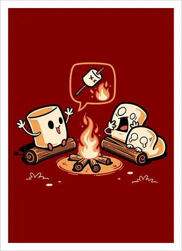 Marshmallow Scary Story – Campfire Edition