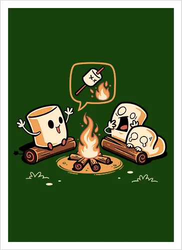 Marshmallow Scary Story – Campfire Edition