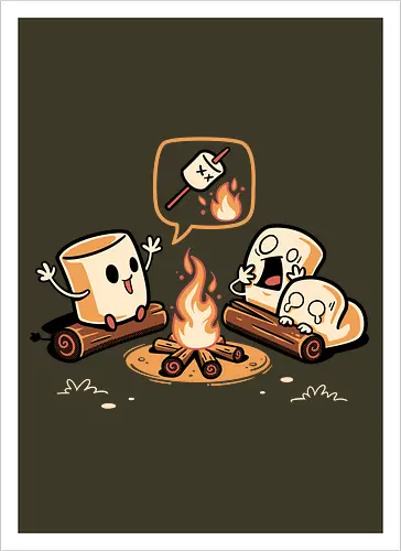 Marshmallow Scary Story – Campfire Edition