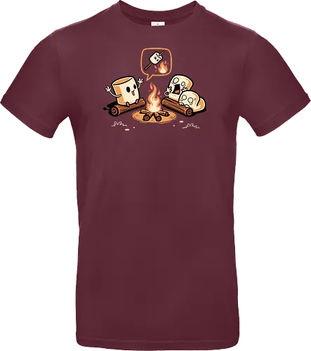 Marshmallow Scary Story – Campfire Edition