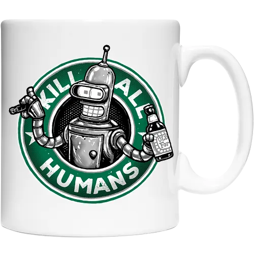 Robot vs Humans