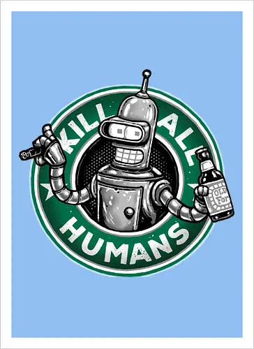 Robot vs Humans