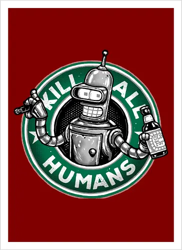 Robot vs Humans