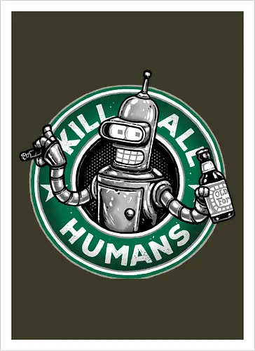 Robot vs Humans