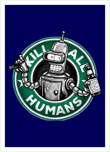 Robot vs Humans
