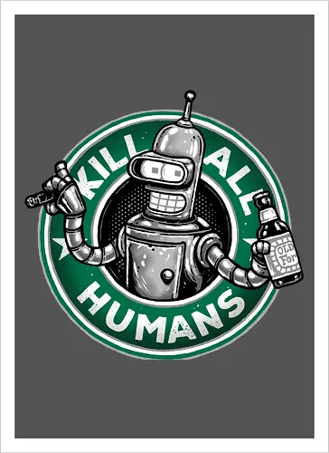 Robot vs Humans