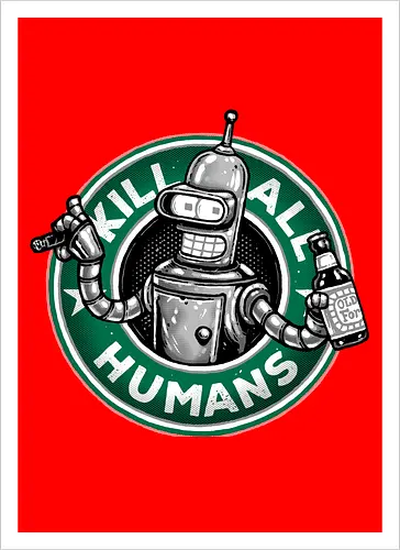 Robot vs Humans