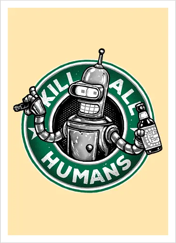 Robot vs Humans