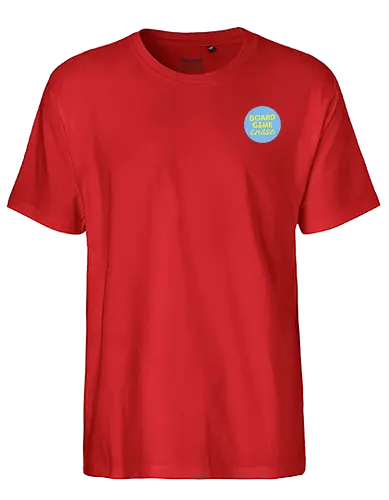 BoardGame Cruise - BGC - Fairtrade T-Shirt
