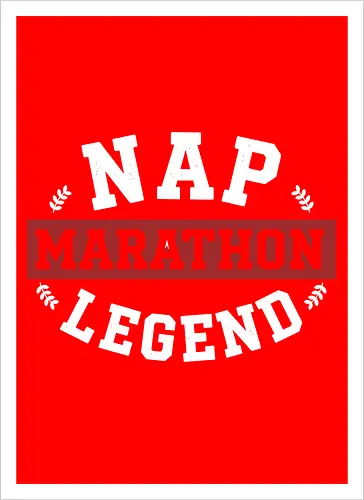 Nap Marathon Legend