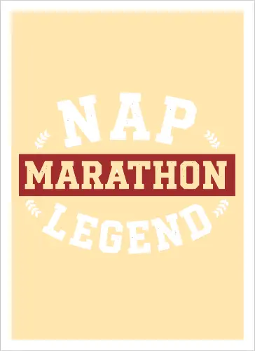 Nap Marathon Legend