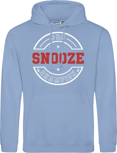 Pro Snooze Champion - Varsity Style Sleep Graphic