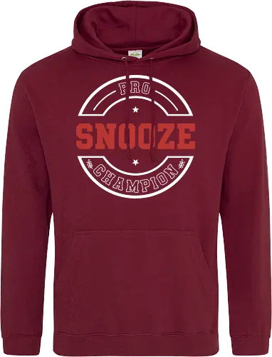 Pro Snooze Champion - Varsity Style Sleep Graphic