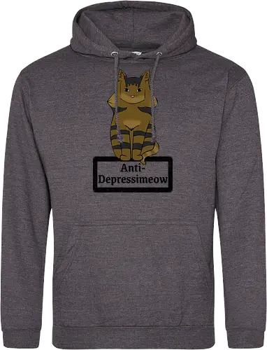 Anti-Depressimeow (schwarz)